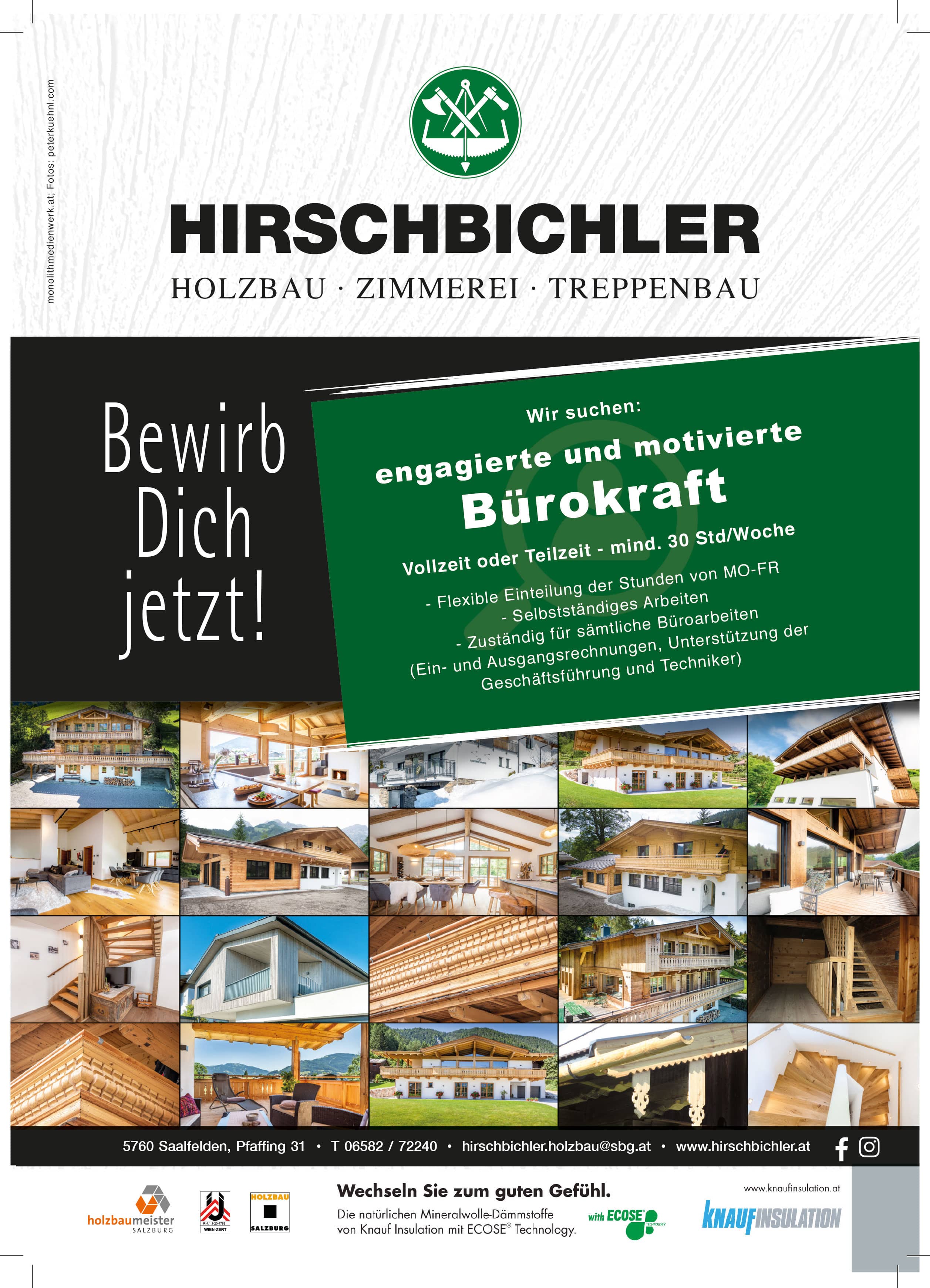 Stellenanzeige – Engagierte und motivierte Bürokraft